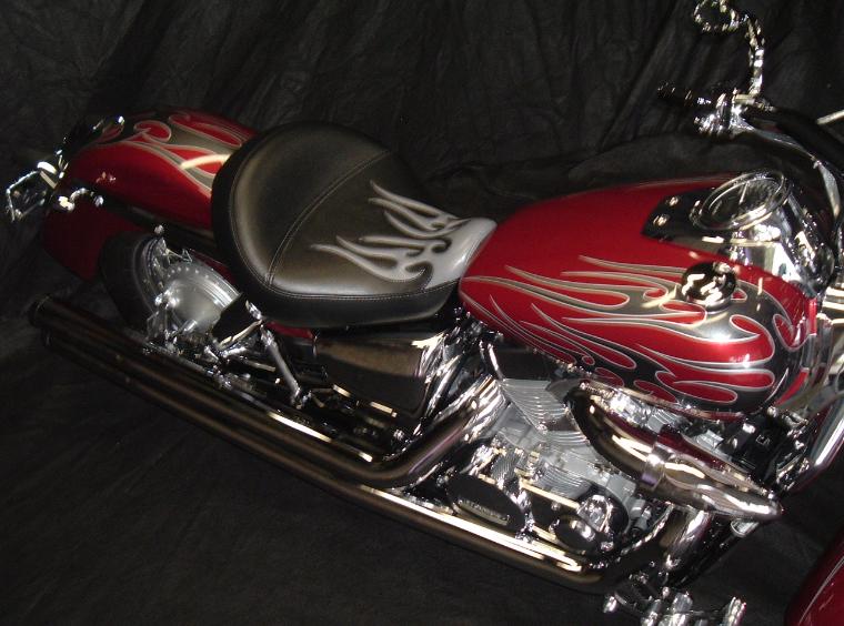 Honda Aero bike