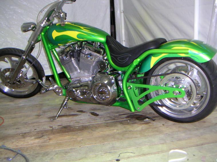 Herring Motorsports Custom bike