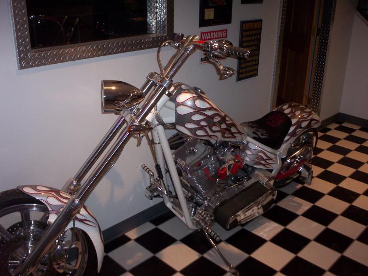 Jim's Texas Chopper bike