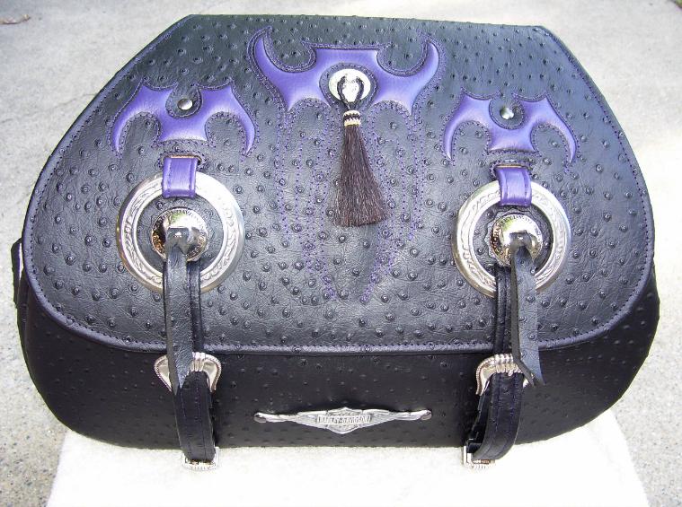 Screaming Eagle Fatboy Saddlebags