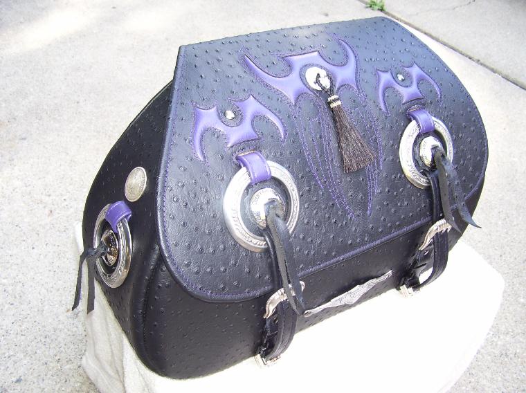 Screaming Eagle Fatboy Saddlebags