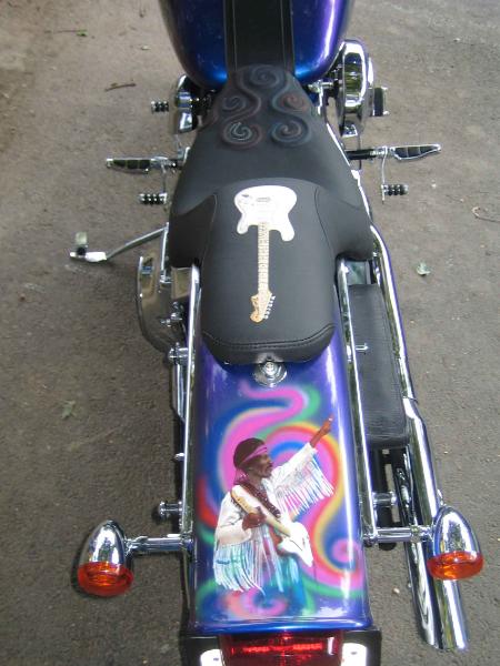 Springer Softail bike