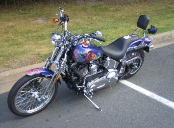 Springer Softail bike