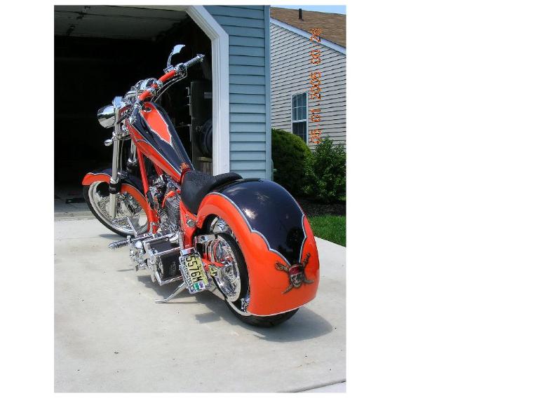 Texas Chopper bike
