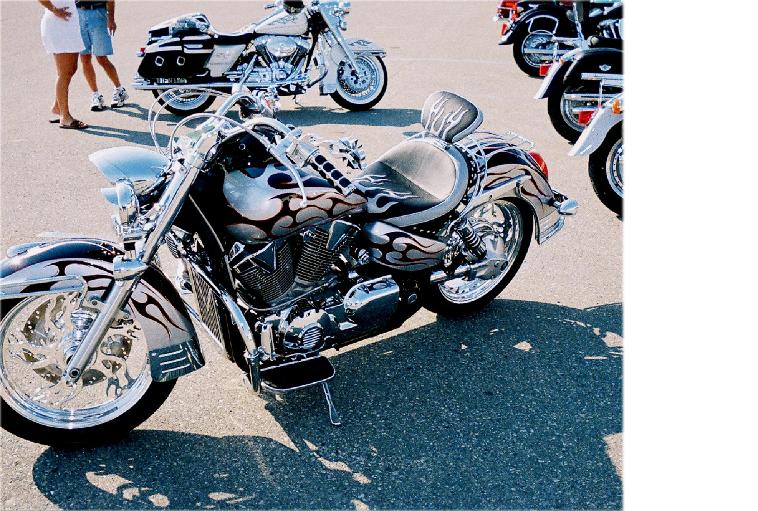 VTX bike